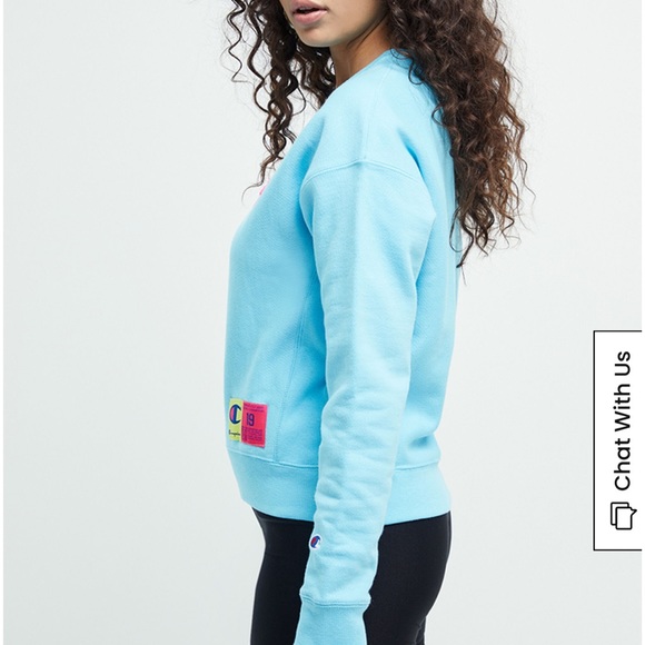 Champion Reverse Weave Crew neck Sweatshirt - Picture 2 of 10